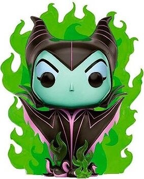 Funko POP! Disney – Maleficent in green flame