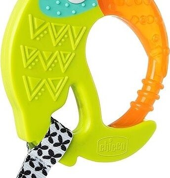 CHICCO Hryzadlo multisenzorické Fresh Tukan 6 m+