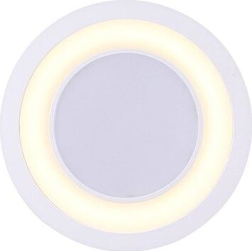 Nordlux Vstavané stropné LED svietidlo Clyde 15 2700 K – biele