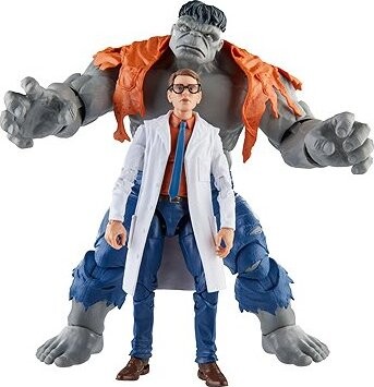 Avengers Marvel Legends – akčné figúrky – Gray Hulk & Dr. Bruce Banner