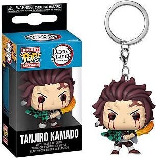 Funko POP! Keychain Demon Slayer Tanjiro Kamado (Sun Breathing)