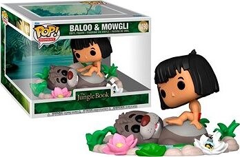 Funko Pop! Baloo & Mowgli The Jungle Book 1490