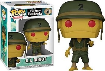 Funko Pop! Creature Commandos GI Robot 1481