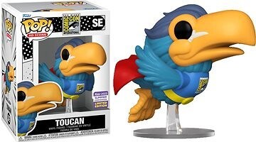 Funko POP! San DIego Comic Con Toucan Limited Edition