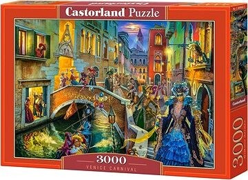CASTORLAND Puzzle Karneval v Benátkach 3000 dielikov