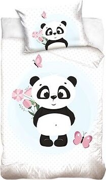 Kaptan Povlečení do postýlky Roztomilá Panda