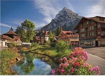 Trefl Puzzle Alpy v lete 2000 dielikov