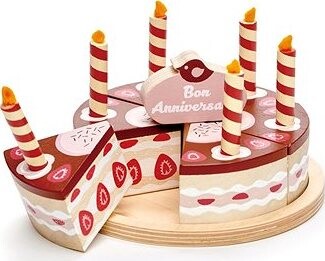 Tender Leaf Drevená čokoládová torta Chocolate Birthday Cake