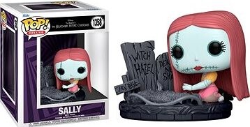 Funko POP! The Nightmare Before Christmas Sally w/Gravestone Deluxe 1358