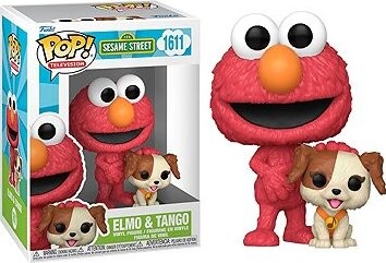 Funko Pop! 123 Sesame Street Elmo & Tango 1611