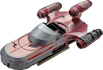 METAL EARTH 3D puzzle Star Wars: X-34 Landspeeder