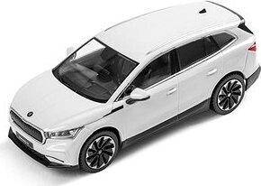 Škoda Enyaq iV, biela Moon