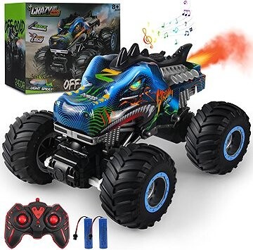 Rhybor RC auto dinosaurus 1 : 16 s LED