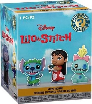 Funko POP! Mystery Minis Lilo & Stitch 1 náhodný kus