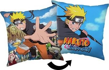 Jerry Fabrics Vankúšik Naruto 02 40 × 40 cm