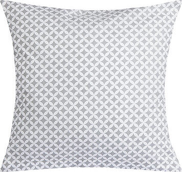 Bellatex Adela vankúšik 40 × 40 cm 55/905 kosoštvorce sivo-biele