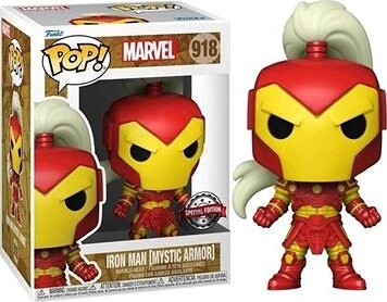 Funko Pop! Marvel Iron Man Excalibur Armor Exclusive 918