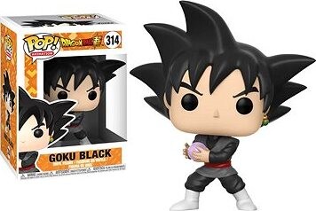 Funko Pop! Animation Dragon Ball Super Goku Black 314