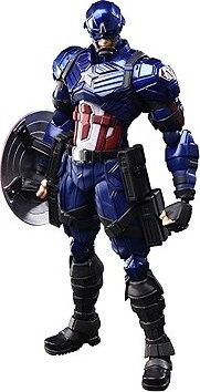 Marvel Universe Bring Arts – akčná figúrka – Captain America