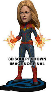 Avengers Endgame Head Knocker – Captain Marvel