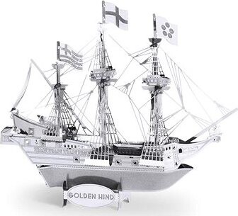 Metal Earth 3D puzzle Loď Golden Hind