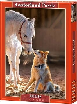 CASTORLAND Puzzle Výnimočné priateľstvo 1000 dielikov