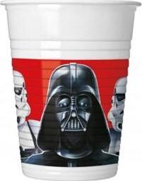 GODAN Plastové tégliky Star Wars – Hviezdne vojny, 200 ml, 8 ks