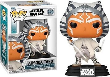Funko Pop! Star Wars Ahsoka Tano 749