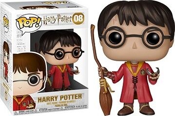 Funko POP! Harry Potter Movies Vinyl Harry Potter Quidditch 08