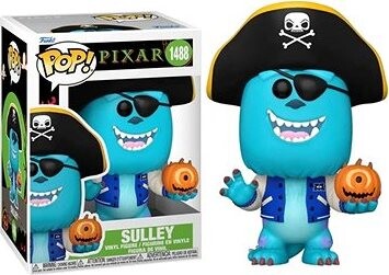 Funko Pop! Pixar Halloween Sulley 1488