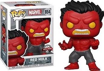 Funko Pop! Marvel Red Hulk 854