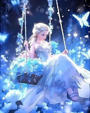 Norimpex Elsa na hojdačke 30 × 40 cm