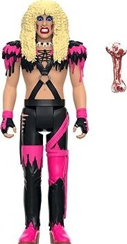 Twisted Sister ReAction – Dee Snider – akčná figúrka