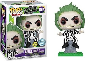 Funko Pop! Beetlejuice Beetlejuice On Tombstone Glow 1757