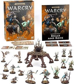 Warhammer Age of Sigmar – mini Warcry: Briar and Bone (EN) – figúrka