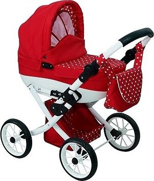 Dymex Červená čiapočka červená bodka korba 2023