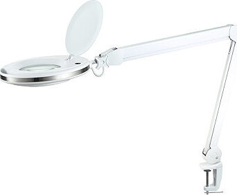 Rebel NAR0463-2 Multifunkčná lampa s lupou 5D 8 W (60 SMD), biela