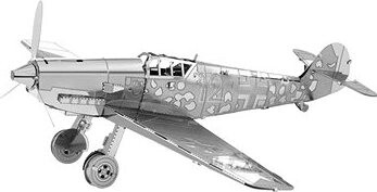 Metal Earth 3D puzzle Lietadlo Messerschmitt BF-109
