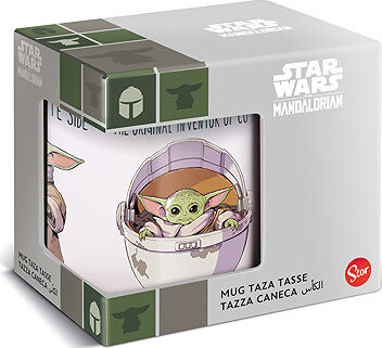 Baby Grogu: cute 315 ml – hrnček