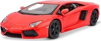 Maisto Lamborghini Aventador Coupé, metal oranžové