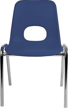 Alba CR detská stolička Helene modrá