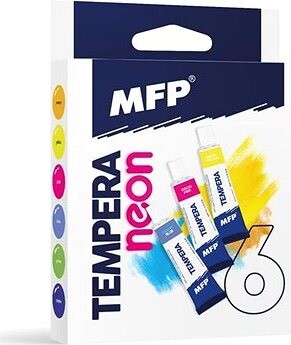MFP Neon 12 ml súprava 6 farieb