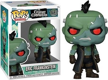 Funko Pop! Creature Commandos Eric Frankenstein 1483