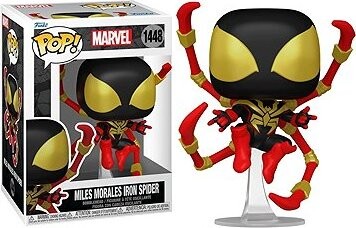 Funko Pop! Marvel Miles Morales Iron Spider 1448