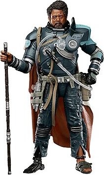 Star Wars Rogue One Black Series – Saw Gerrera – akčná figúrka