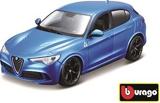 Bburago Alfa Romeo Stelvio Blue