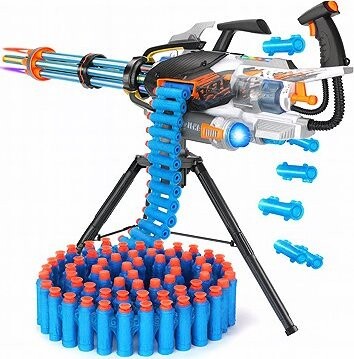 iMex Toys Robusní 360 ° otočný kulomet s podstavcem 35990