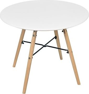 DOCHTMANN Detský stôl Jena, biely, 60 × 48 cm