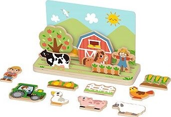 Hra farma – učíme sa priestor a vzdialenosti