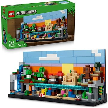 LEGO® Minecraft 21589 Mini biómy